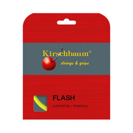 Tenisové Struny Kirschbaum Flash 12 m gelb